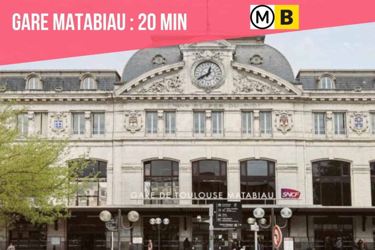 Expat Renting - L'Evasion - Saint Michel - Metro Apartment Toulouse Exterior photo