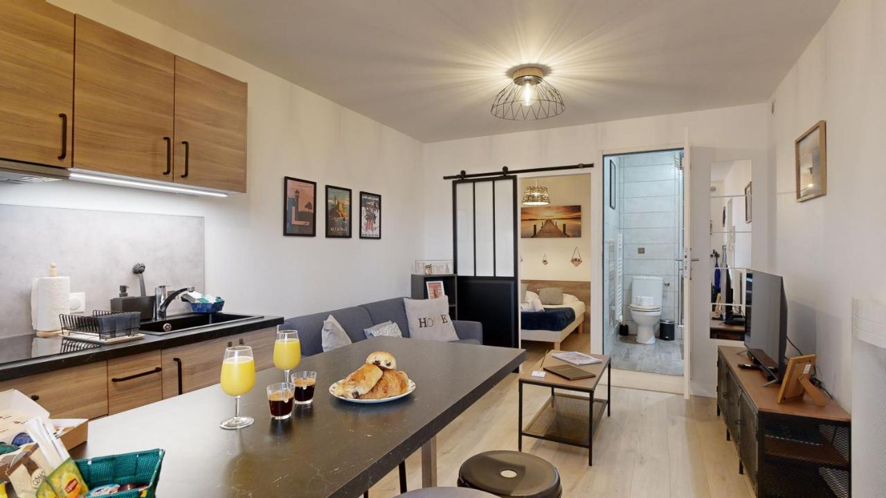 Expat Renting - L'Evasion - Saint Michel - Metro Apartment Toulouse Exterior photo